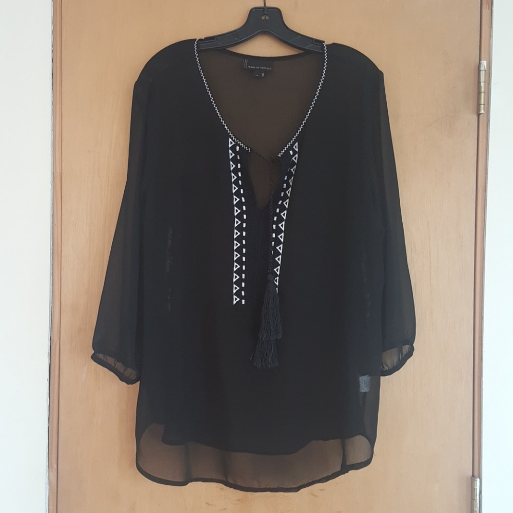 Sheer Casual Top